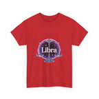 Neon Libra Zodiac Tee