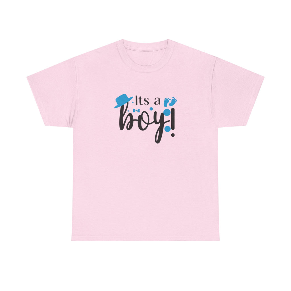 Boy Graphic Tee - Unisex Heavy Cotton