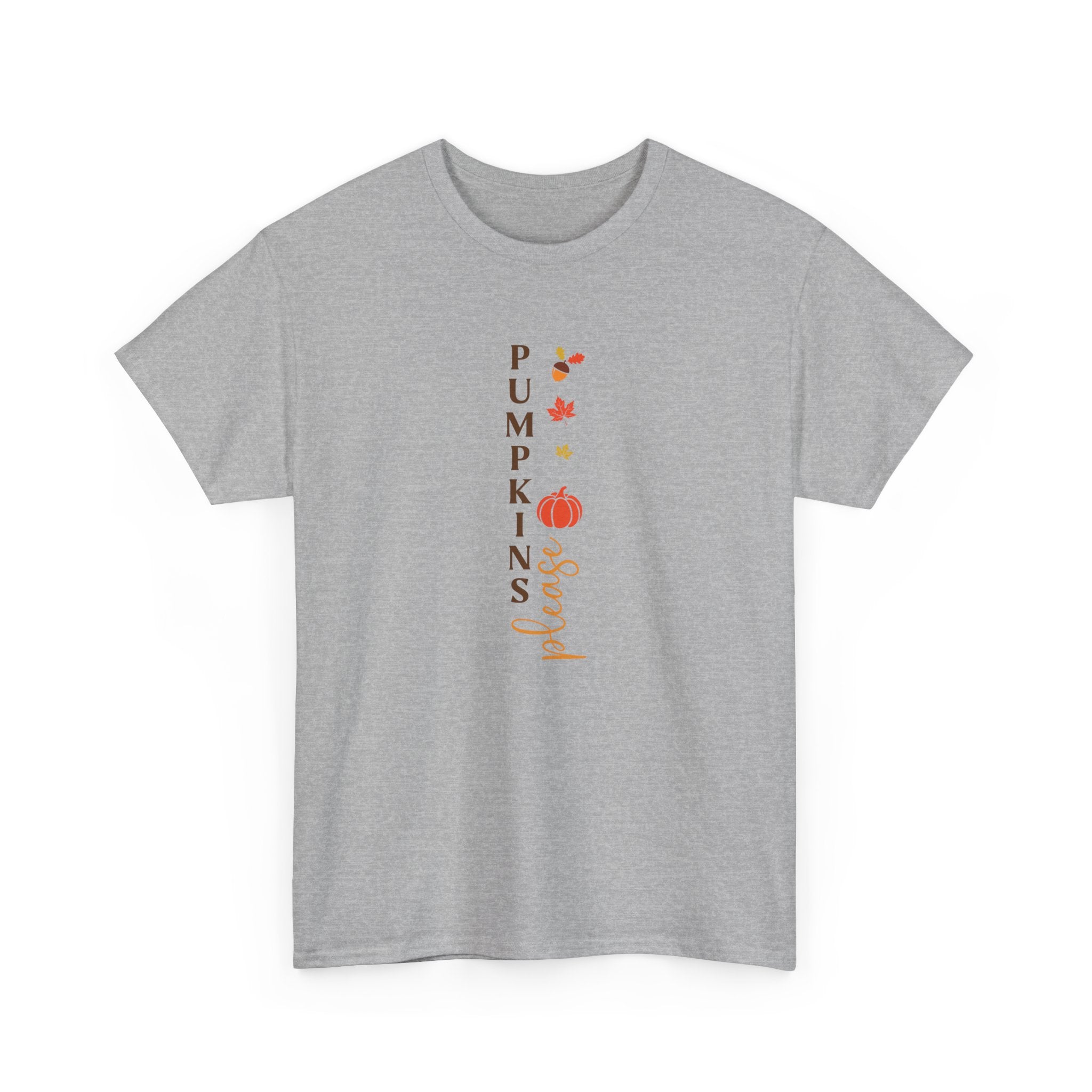 Pumpkins Please Halloween T-Shirt