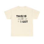 This Is As Jolly As I Get Halloween Tee