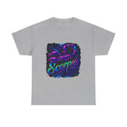 Neon Scorpio Zodiac Tee