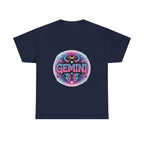 Neon Gemini Zodiac Tee
