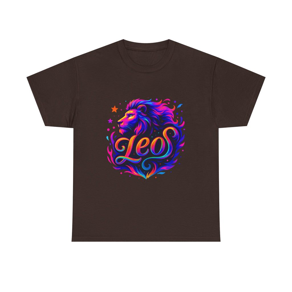 Neon Leo Zodiac Tee