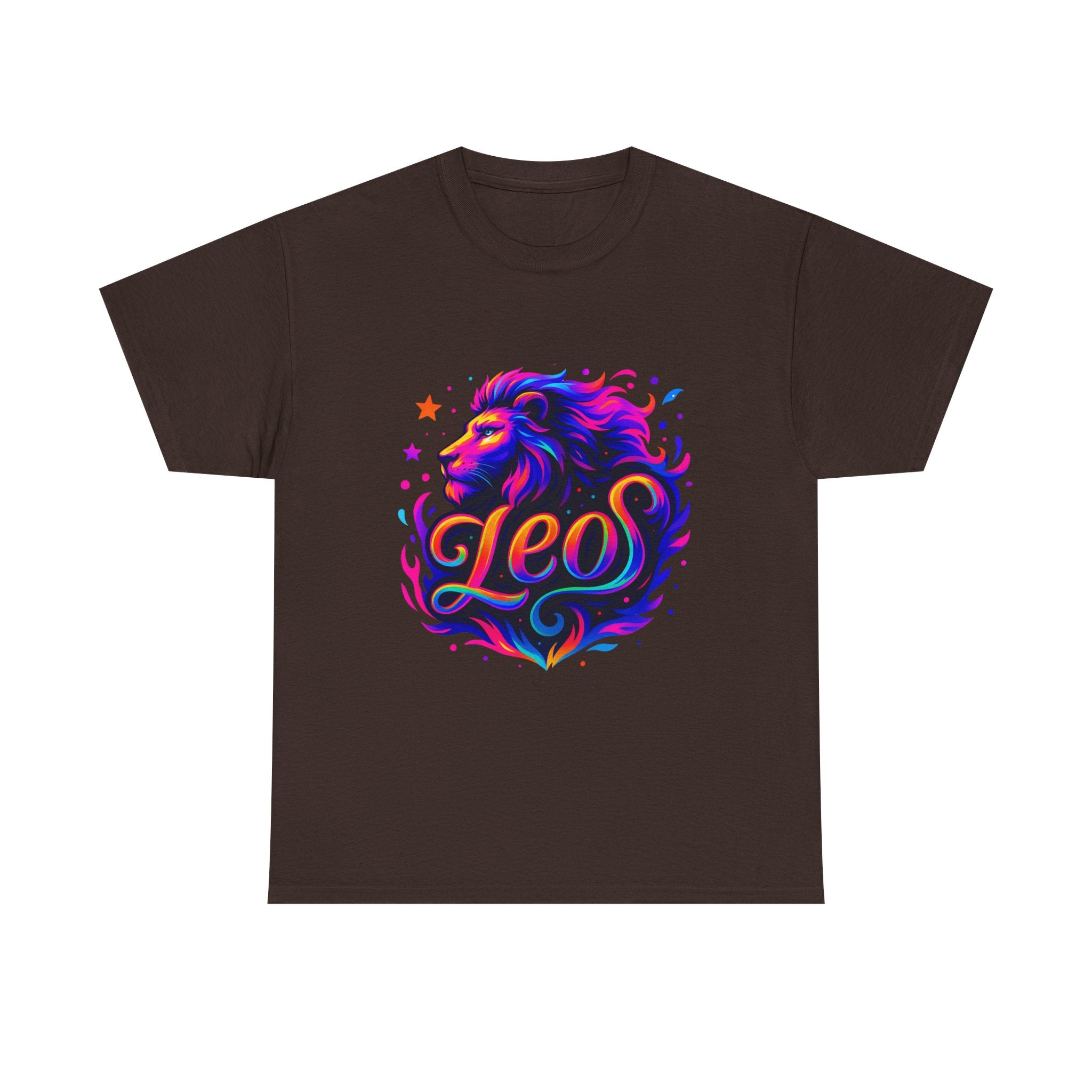 Neon Leo Zodiac Tee