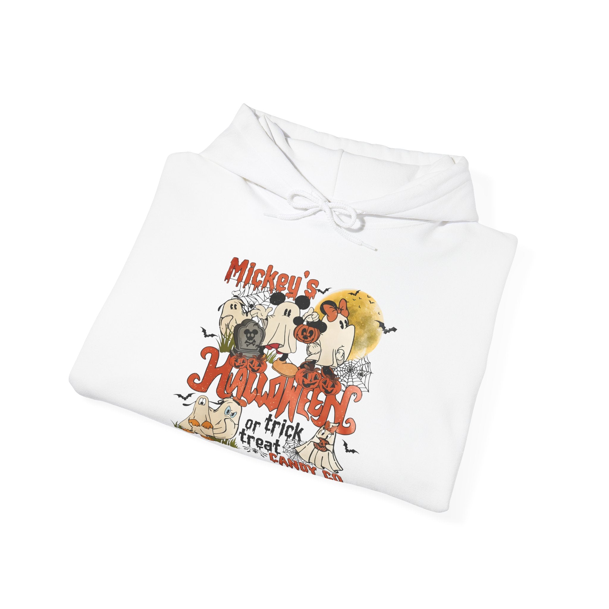 Halloween Mickey Candy Co Hoodie