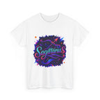 Neon Sagittarius Zodiac Tee