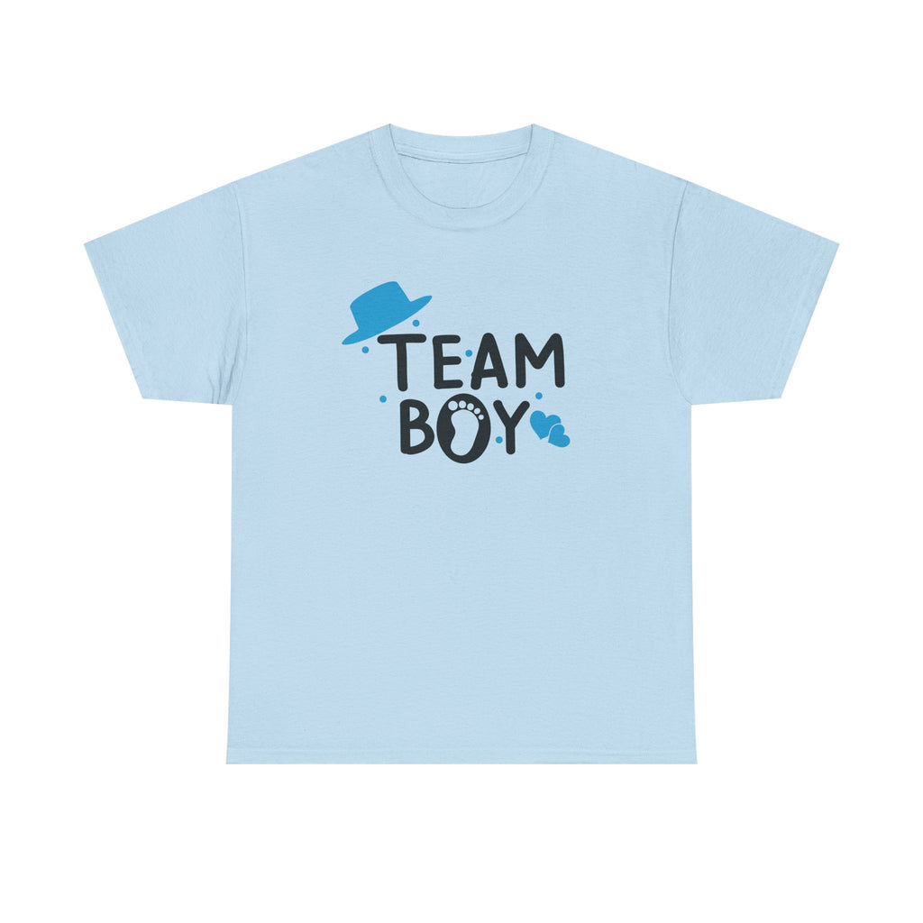 Team Boy Graphic Tee - Unisex Heavy Cotton Tee