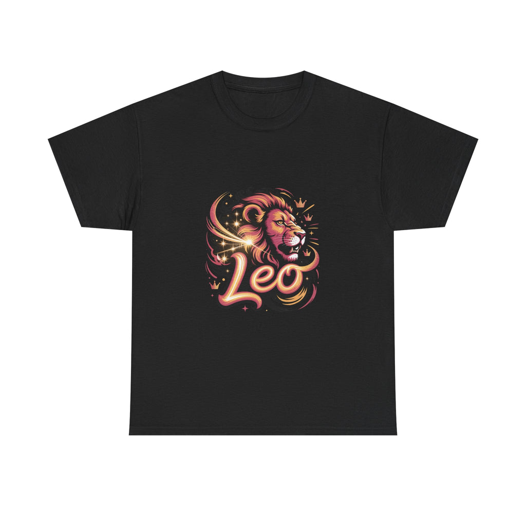Neon Leo Zodiac Tee