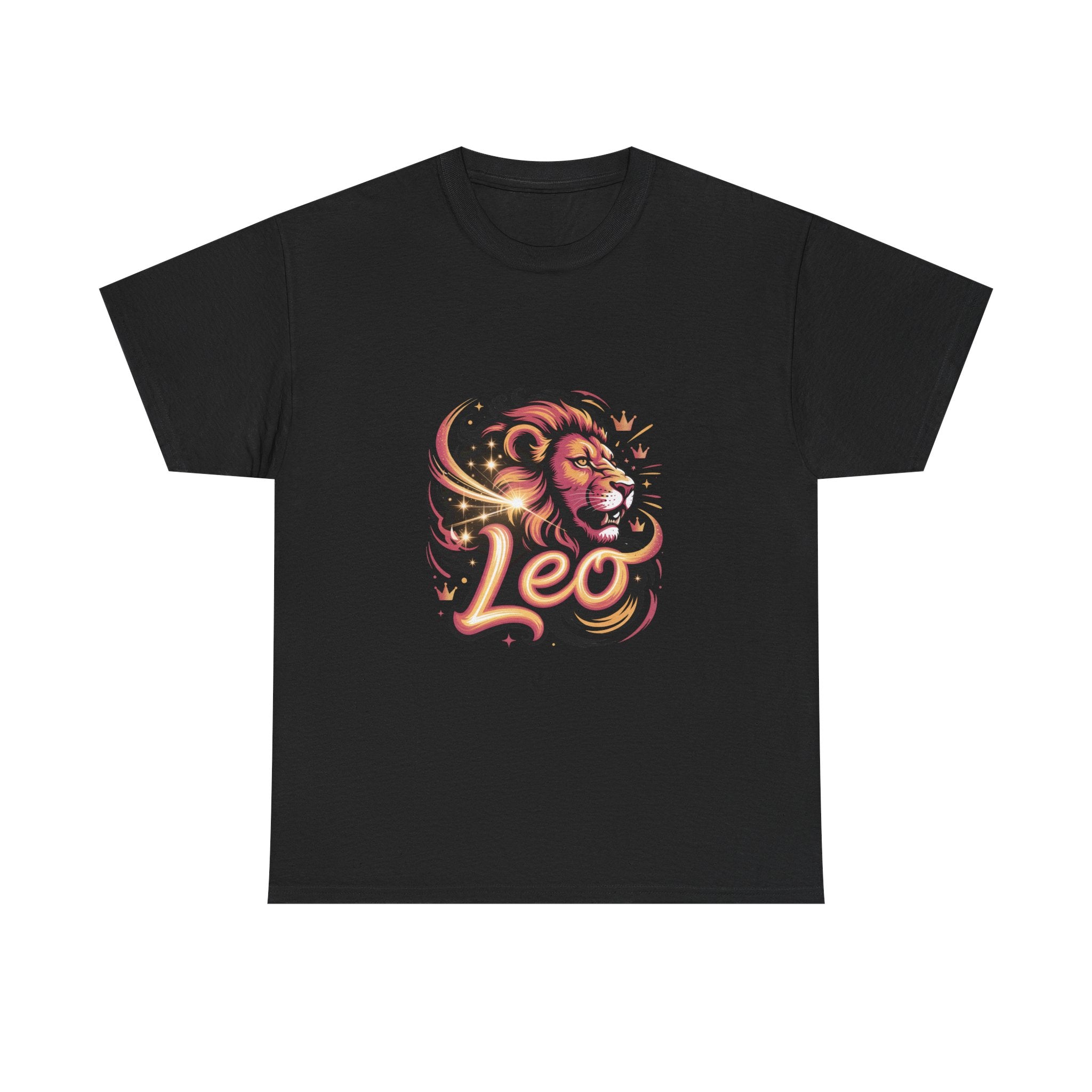 Neon Leo Zodiac Tee