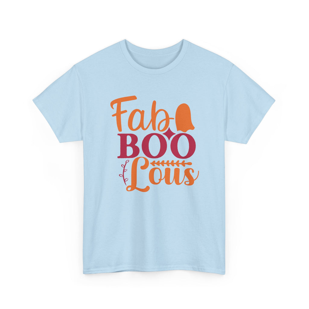 Fab-Boo-Lous graphic tee