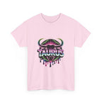 Neon Taurus Zodiac Tee