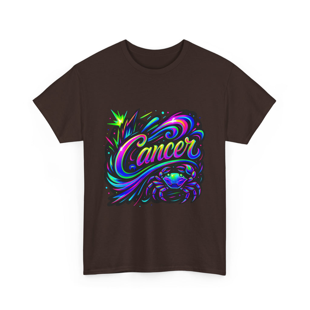 Neon Cancer Zodiac Tee