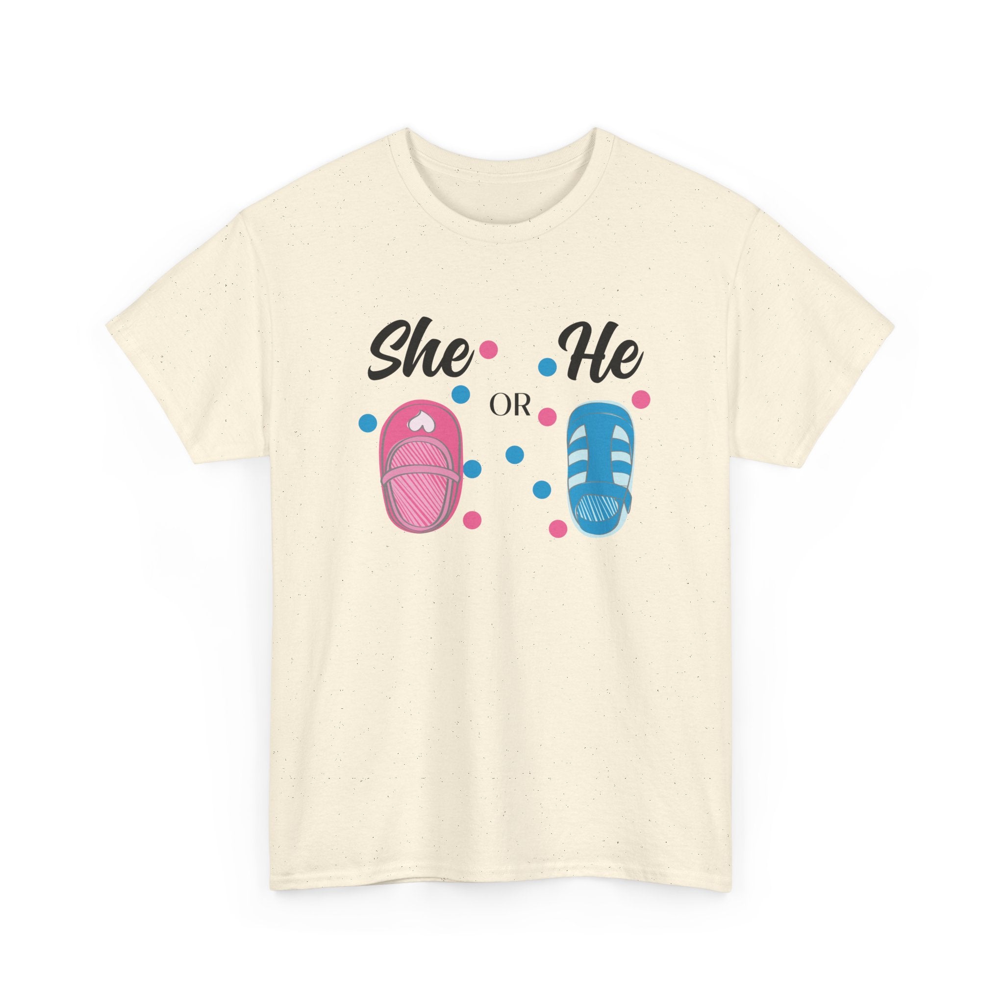 She or He Graphic Tee