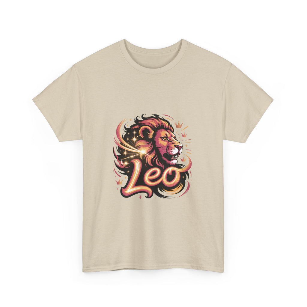 Neon Leo Zodiac Tee