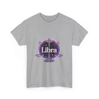 Neon Libra Zodiac Tee