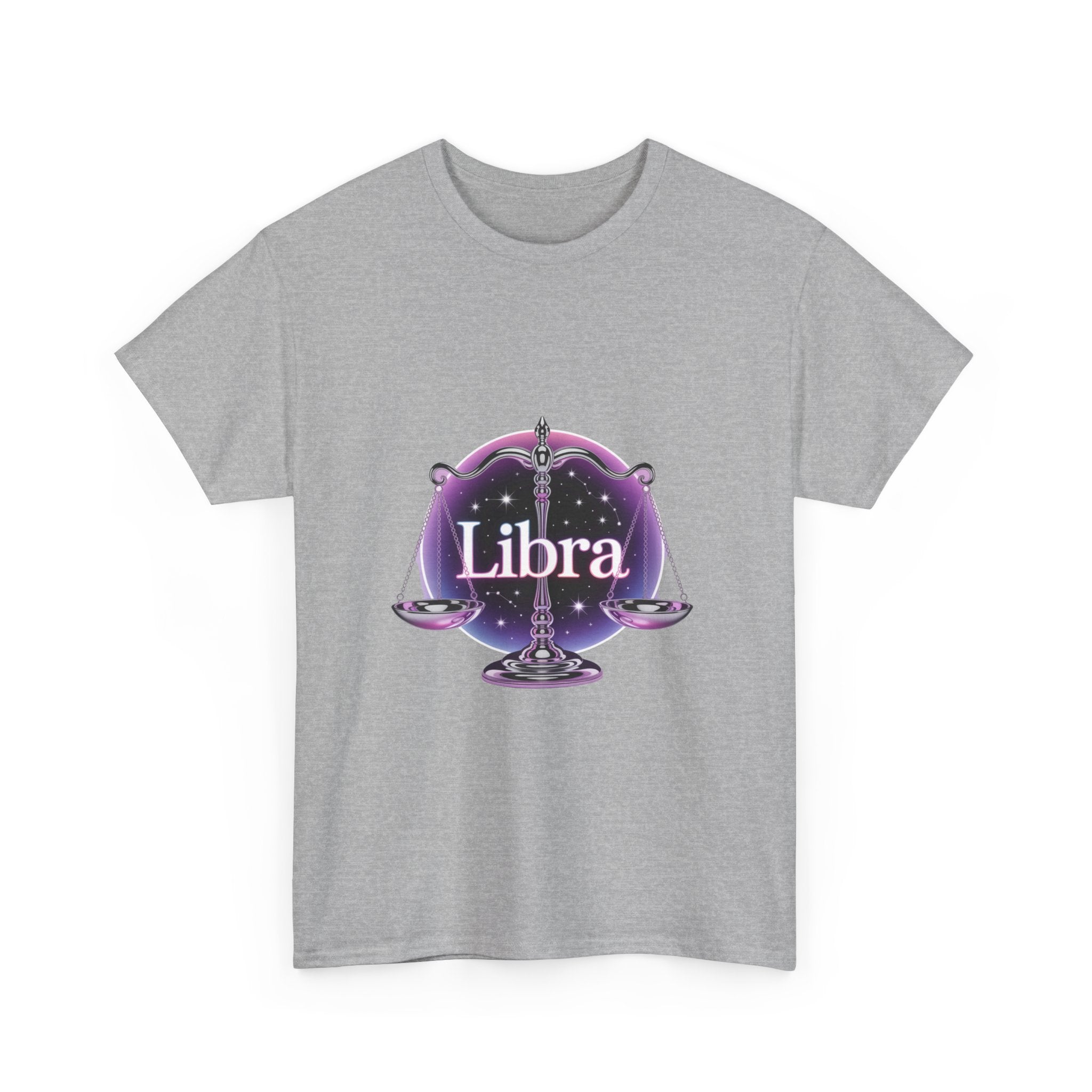 Neon Libra Zodiac Tee