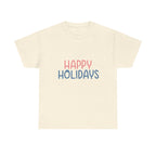 Happy Holidays Graphic Tee