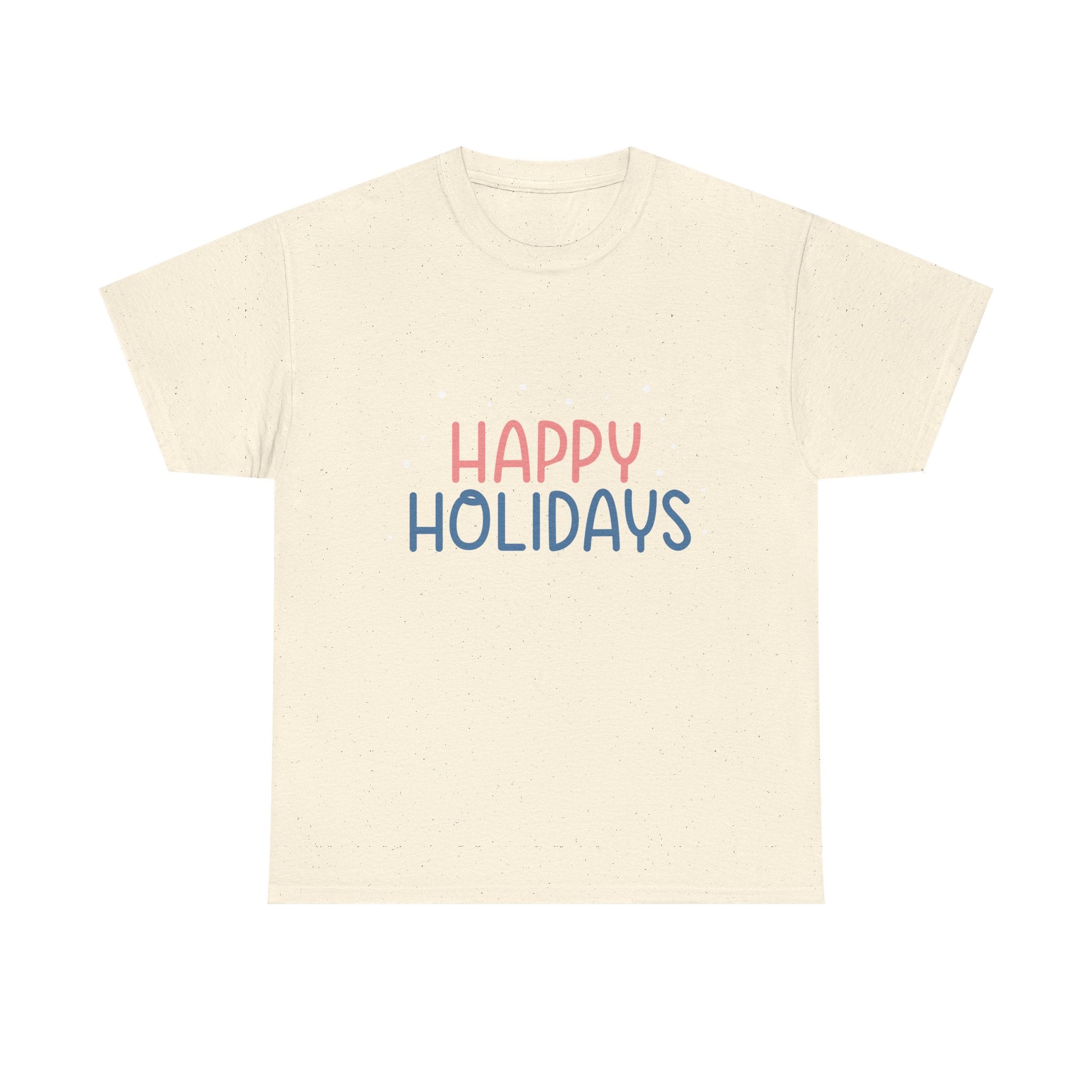 Happy Holidays Graphic Tee