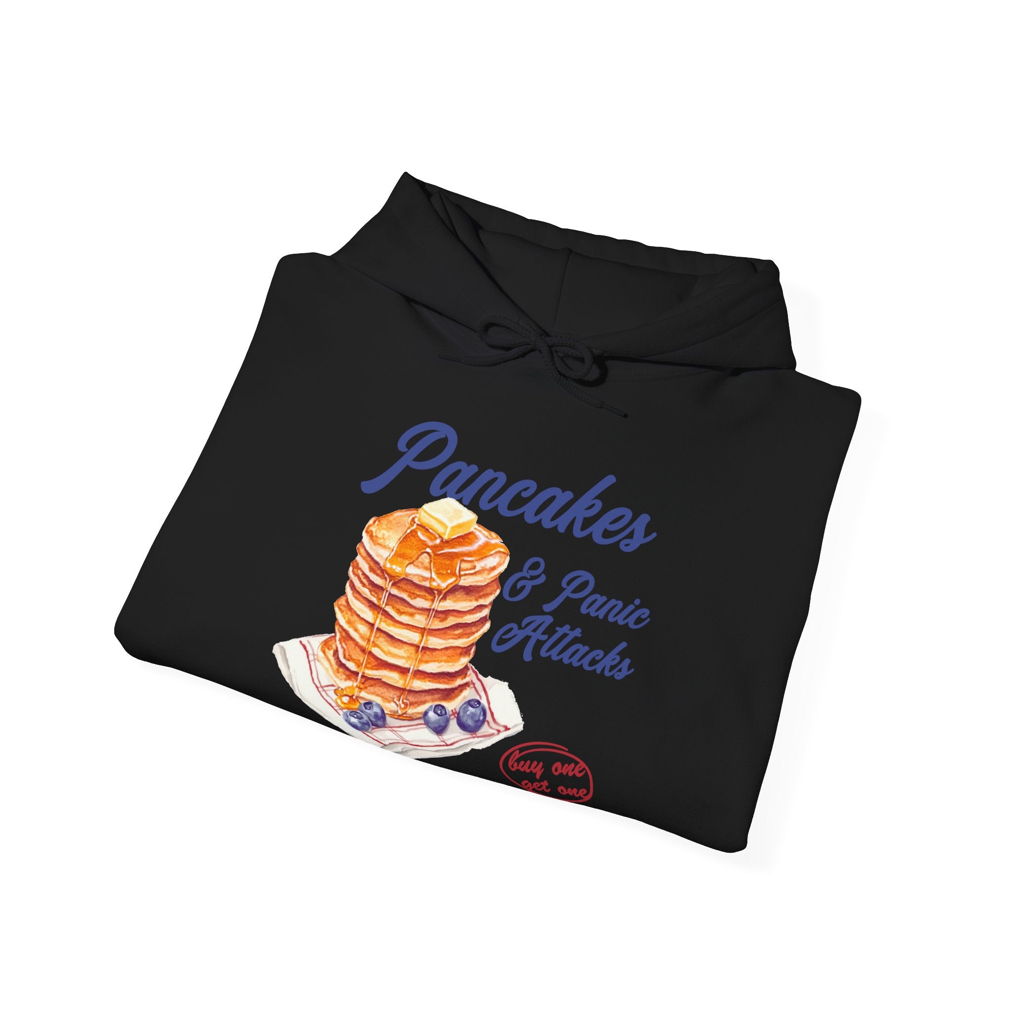 Pancakes & Panic Attacks Hoodie
