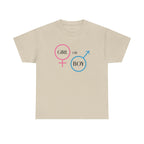 Girl Or Boy Graphic Tee