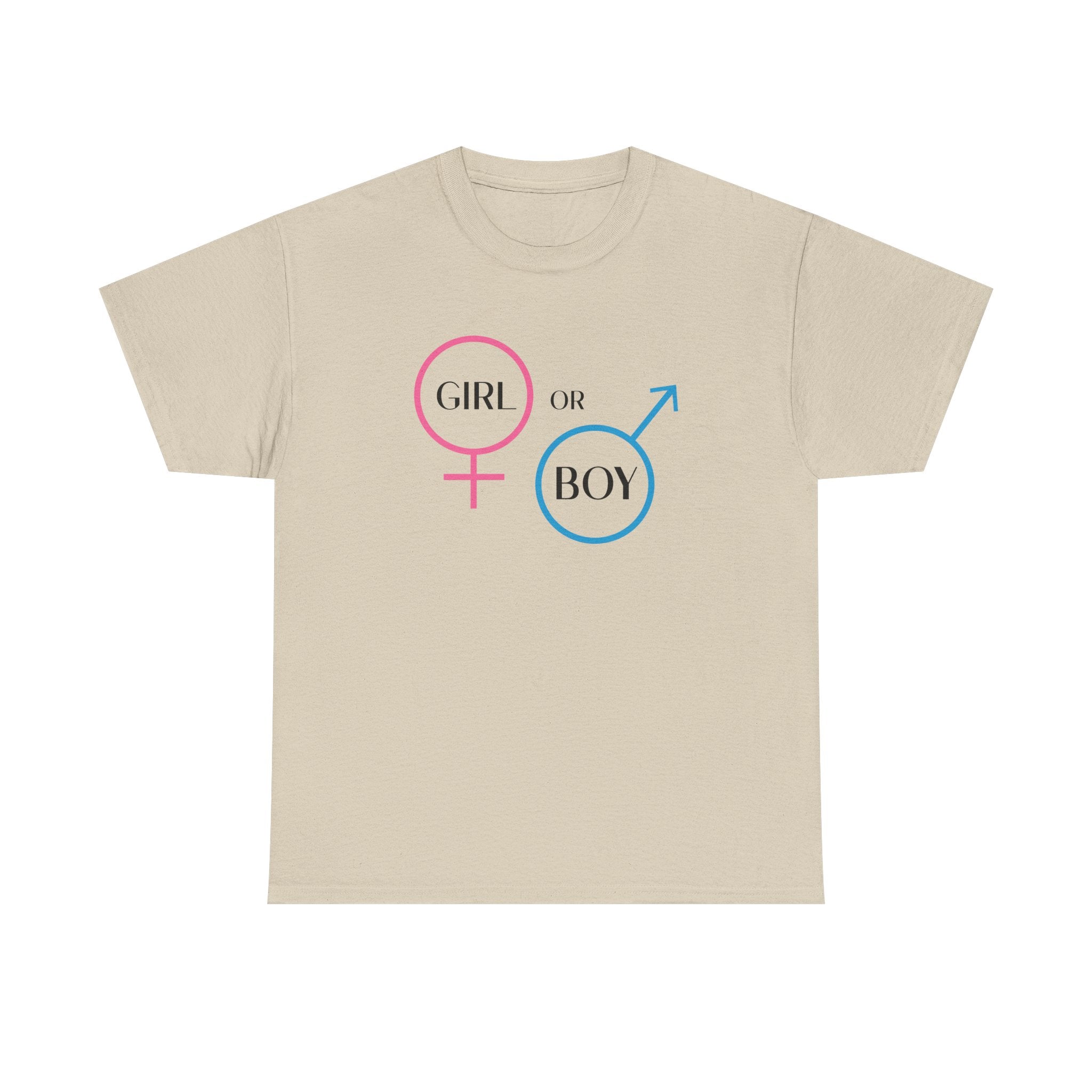 Girl Or Boy Graphic Tee