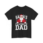 Santa's Favorite Dad graphic Tee