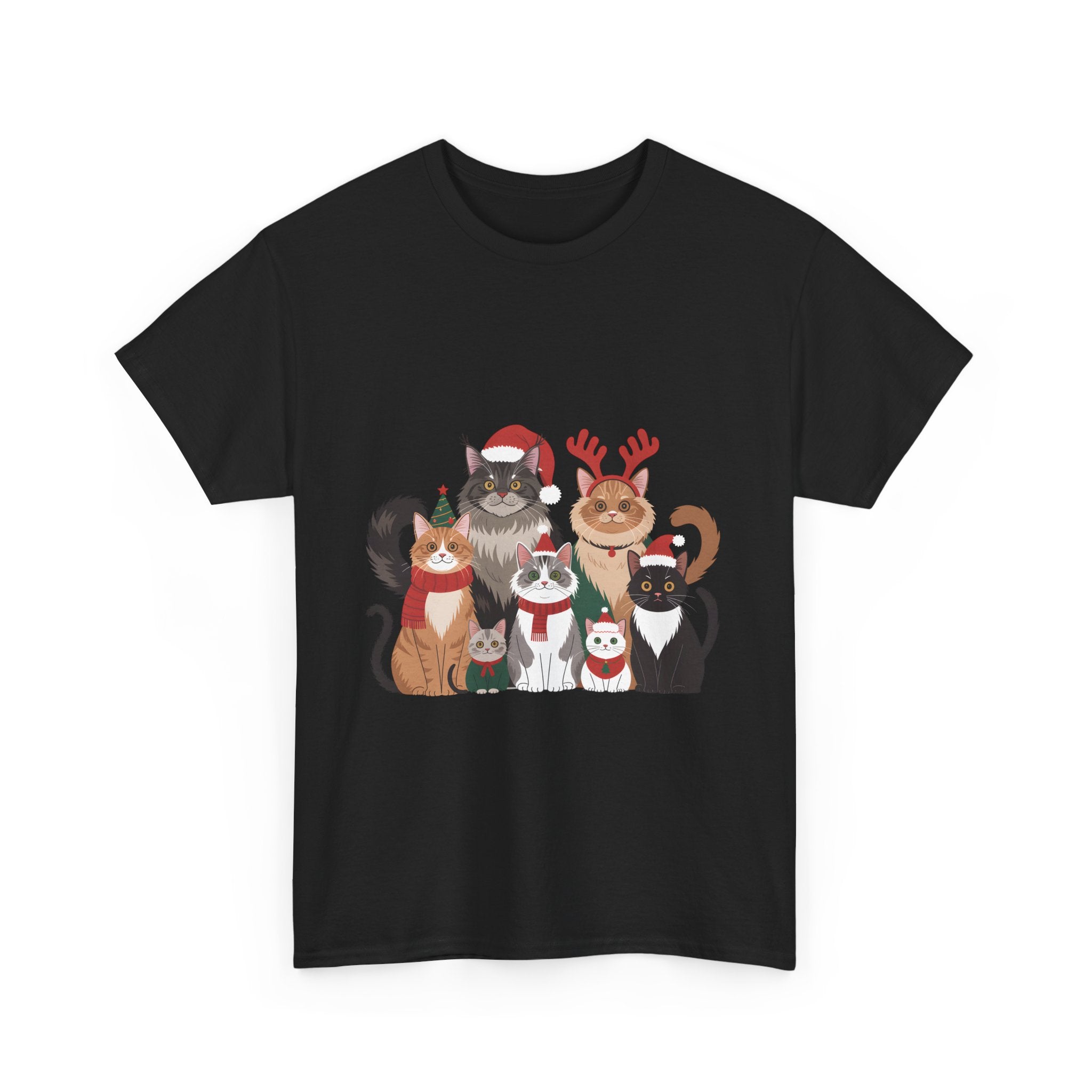 Kitty Christmas Graphic Tee