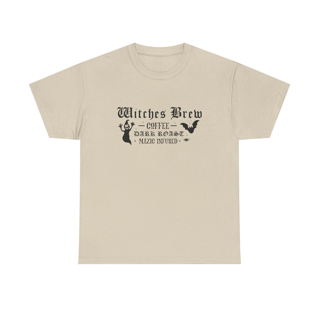 Witches brew coffee dark roast mazic infused Halloween Tee