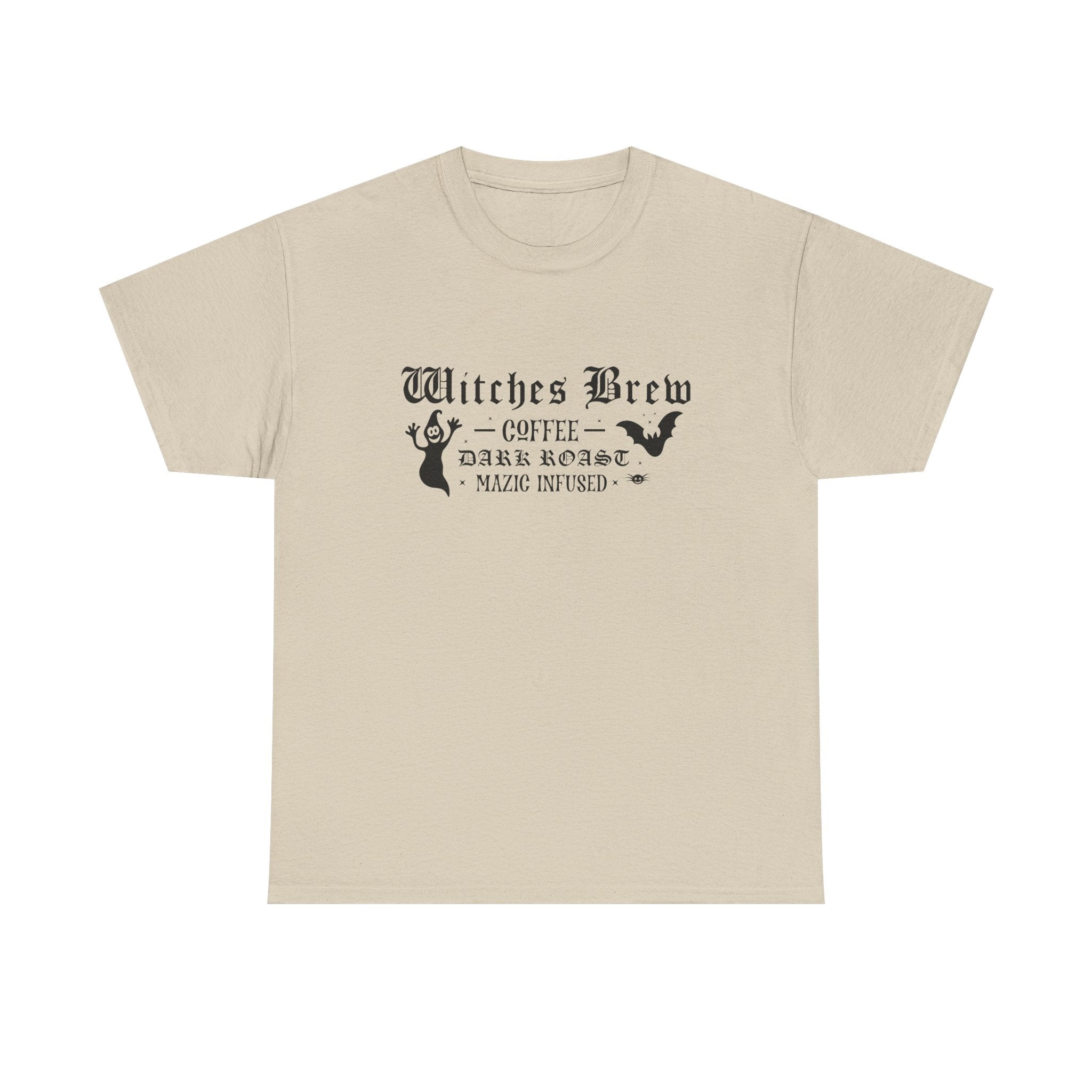 Witches brew coffee dark roast mazic infused Halloween Tee