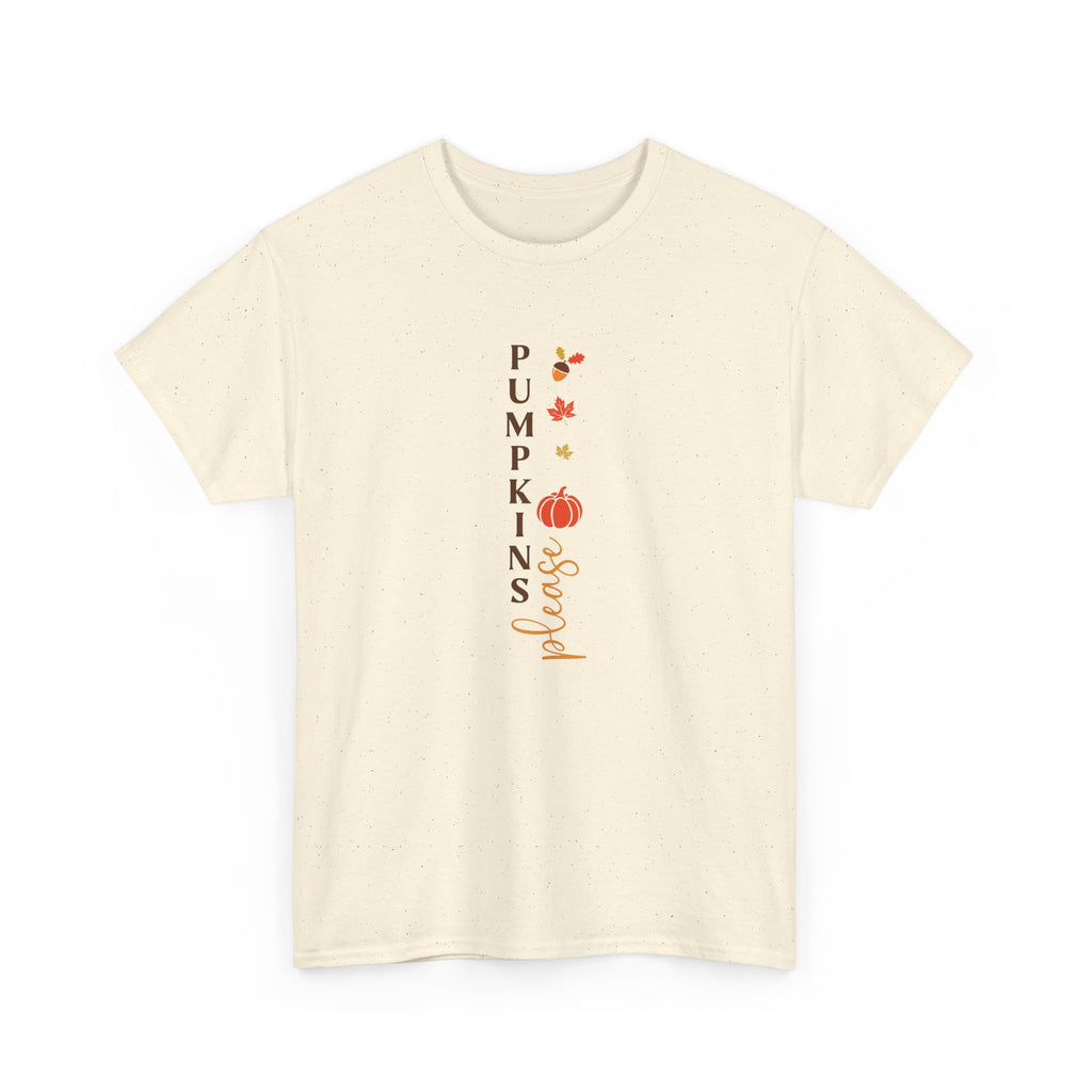Pumpkins Please Halloween T-Shirt