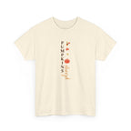 Pumpkins Please Halloween T-Shirt