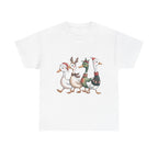 Christmas Ducks Graphic Tee
