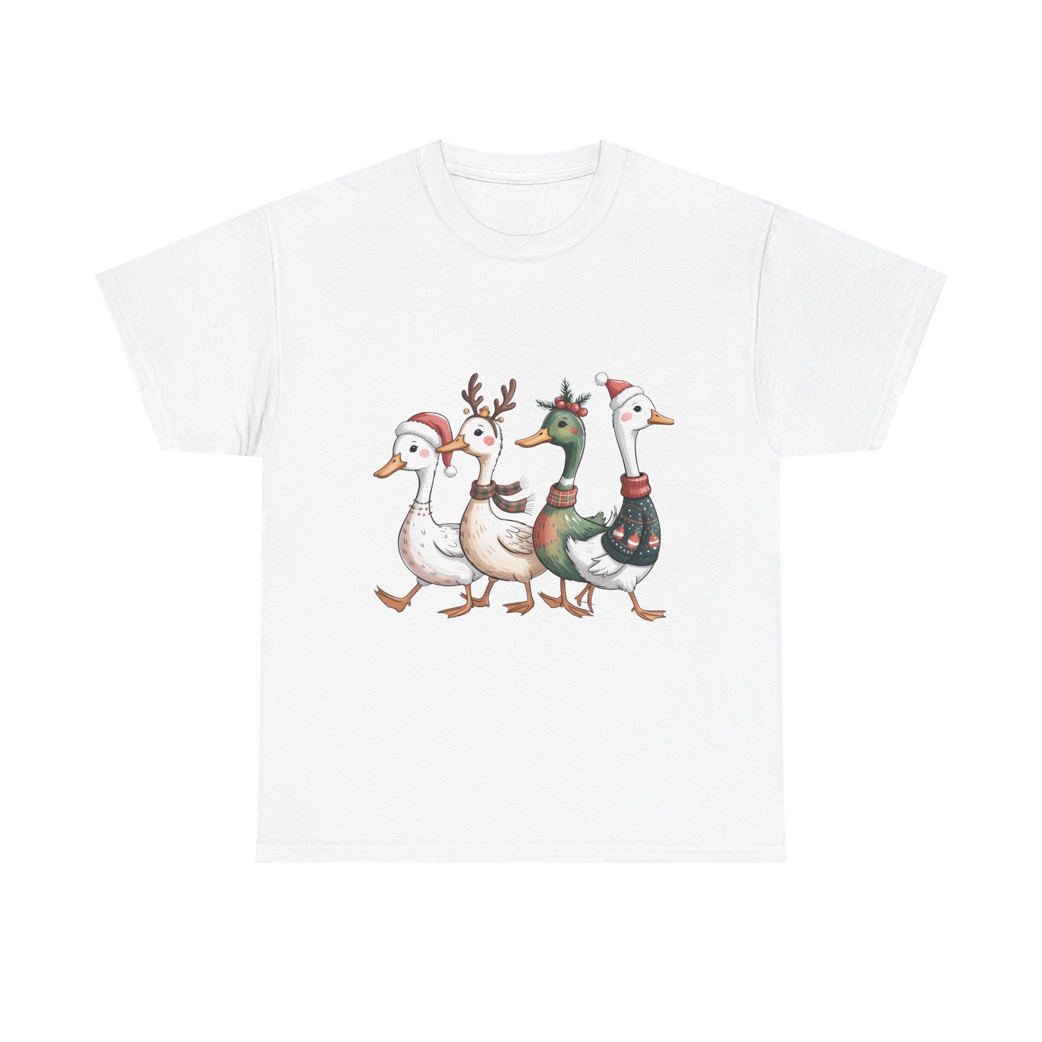 Christmas Ducks Graphic Tee