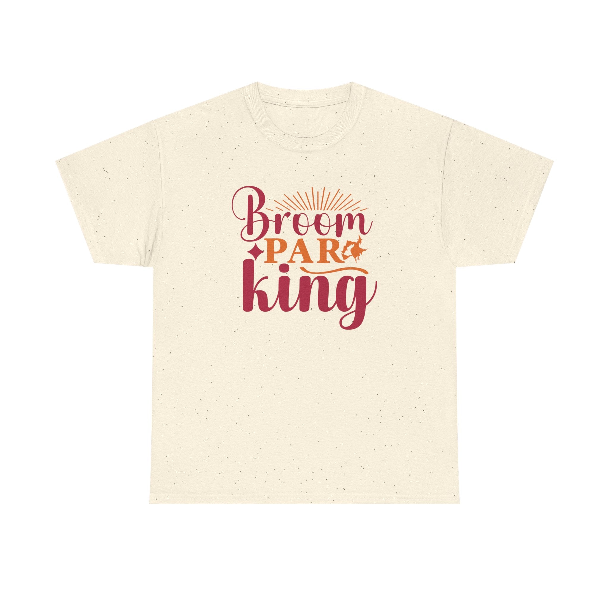 Broom Par King Halloween Tee