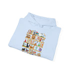 Book Lover Librarian Halloween Hoodie