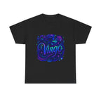 Neon Virgo Zodiac Tee