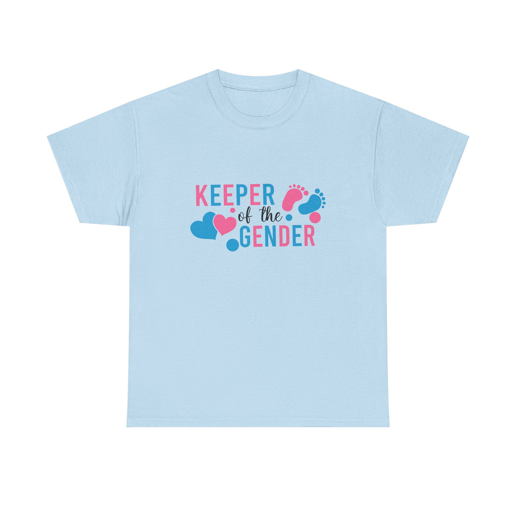 Gender Neutral Graphic Tee, Unisex T-Shirt, Nonbinary Shirt, Keeper of the Gender Apparel, LGBT Pride Top