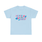 Gender Neutral Graphic Tee, Unisex T-Shirt, Nonbinary Shirt, Keeper of the Gender Apparel, LGBT Pride Top