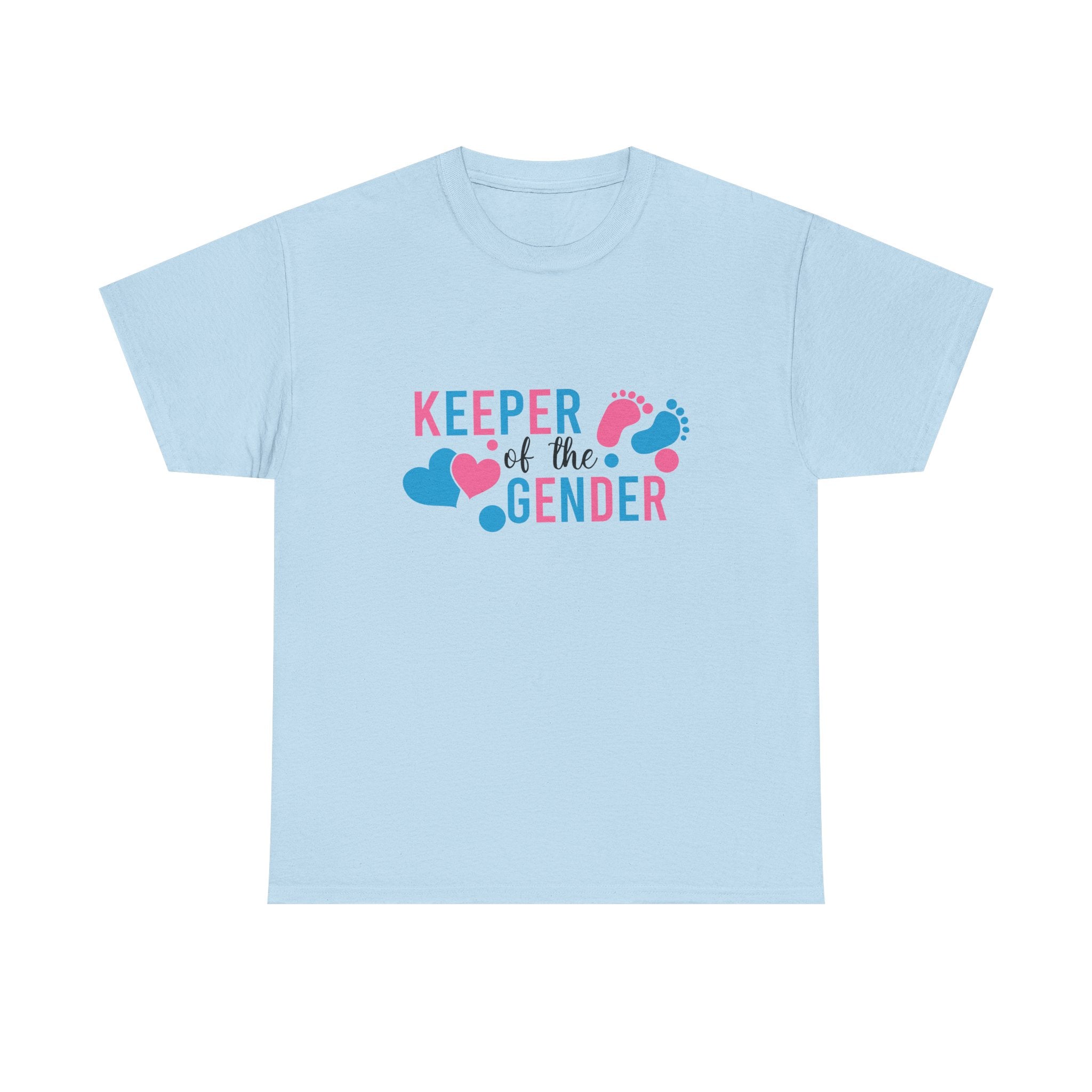 Gender Neutral Graphic Tee, Unisex T-Shirt, Nonbinary Shirt, Keeper of the Gender Apparel, LGBT Pride Top