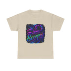 Neon Scorpio Zodiac Tee