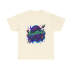 Neon Sagittarius Zodiac Tee