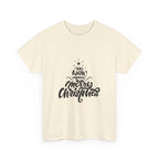 Christmas Graphic Tee, Festive Holiday T-Shirt, Xmas Unisex Shirt, Merry Christmas Tee, Holiday Apparel
