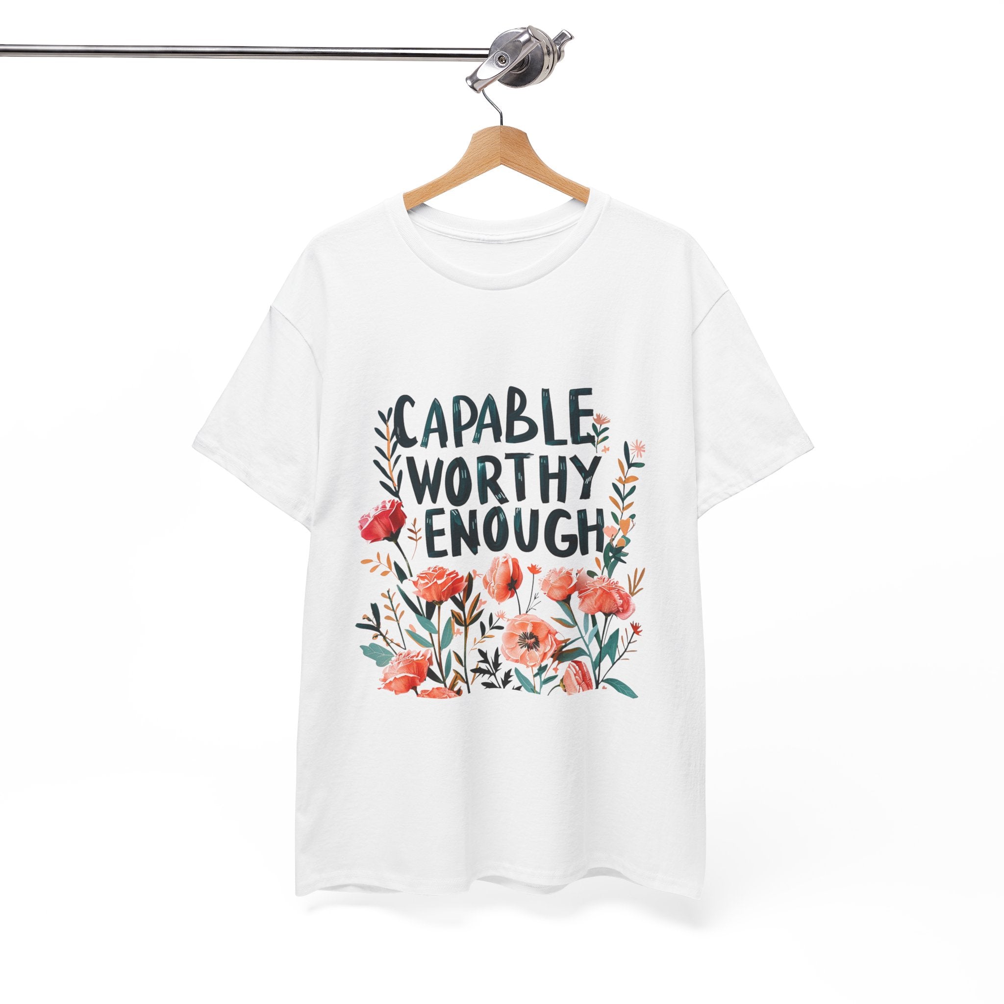 Capable Worthy Enough Graphic Tee
