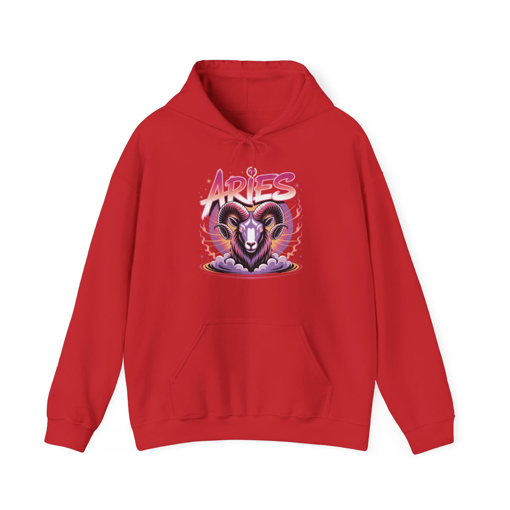 Aries zodiac Hoodie
