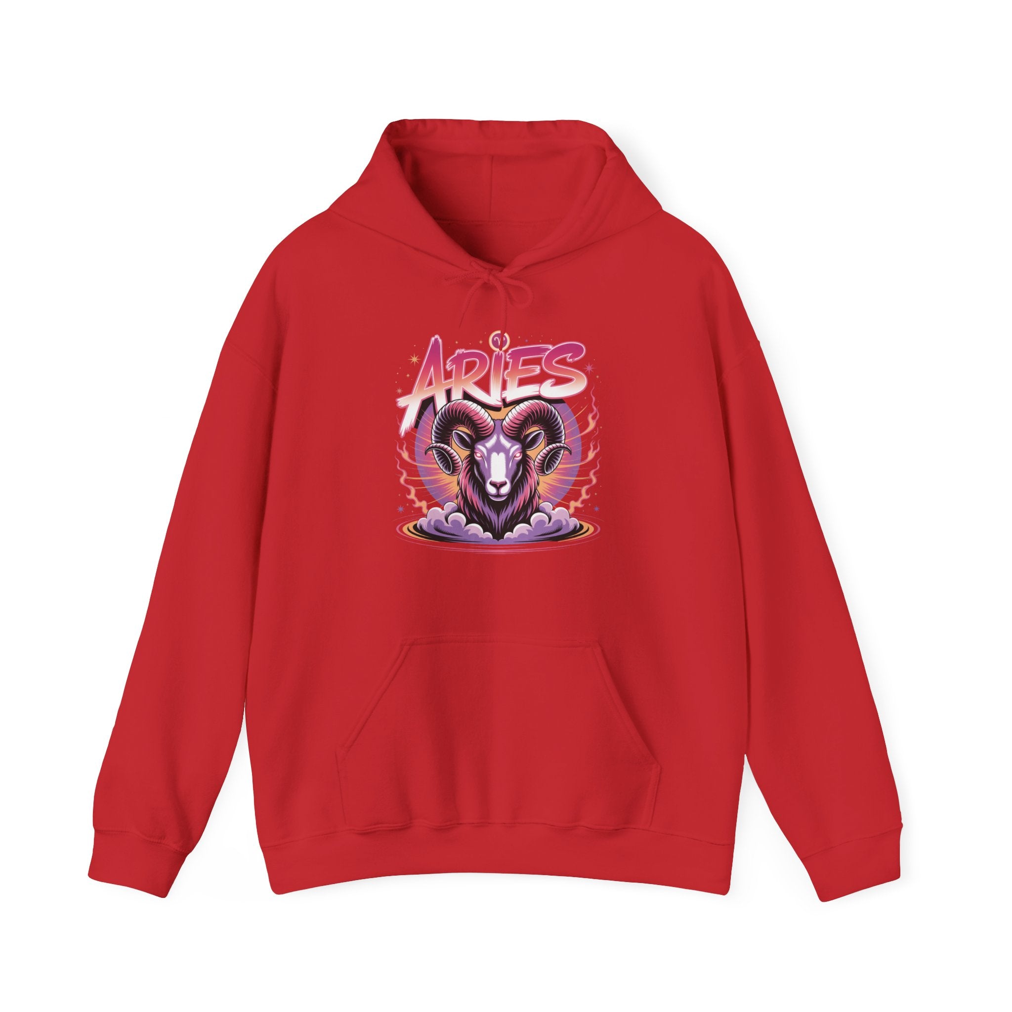 Aries zodiac Hoodie