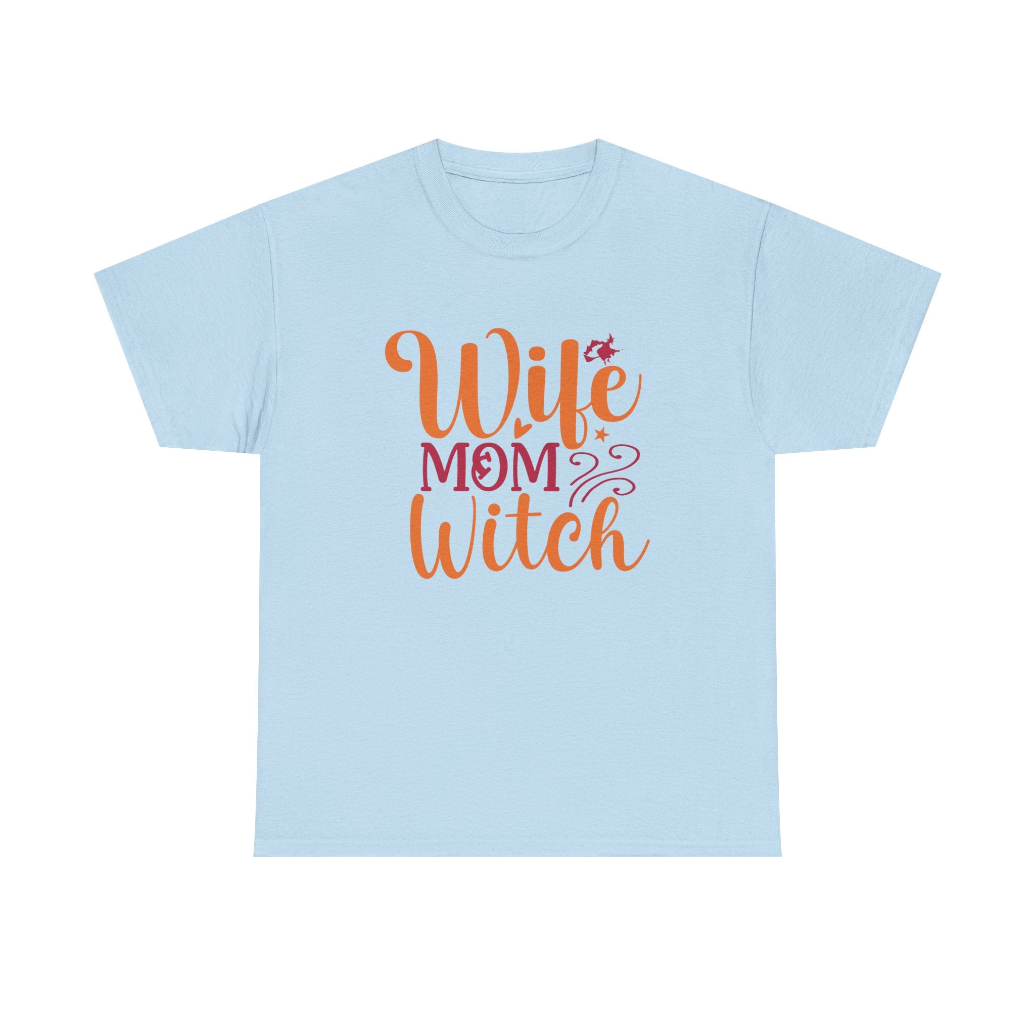 Wife, Mom, Witch graphic T-Shirt