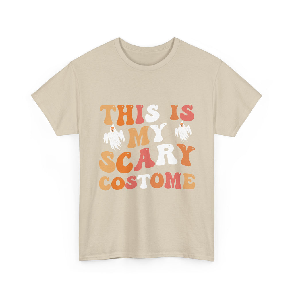 This Is My Scary Costume Halloween Tee