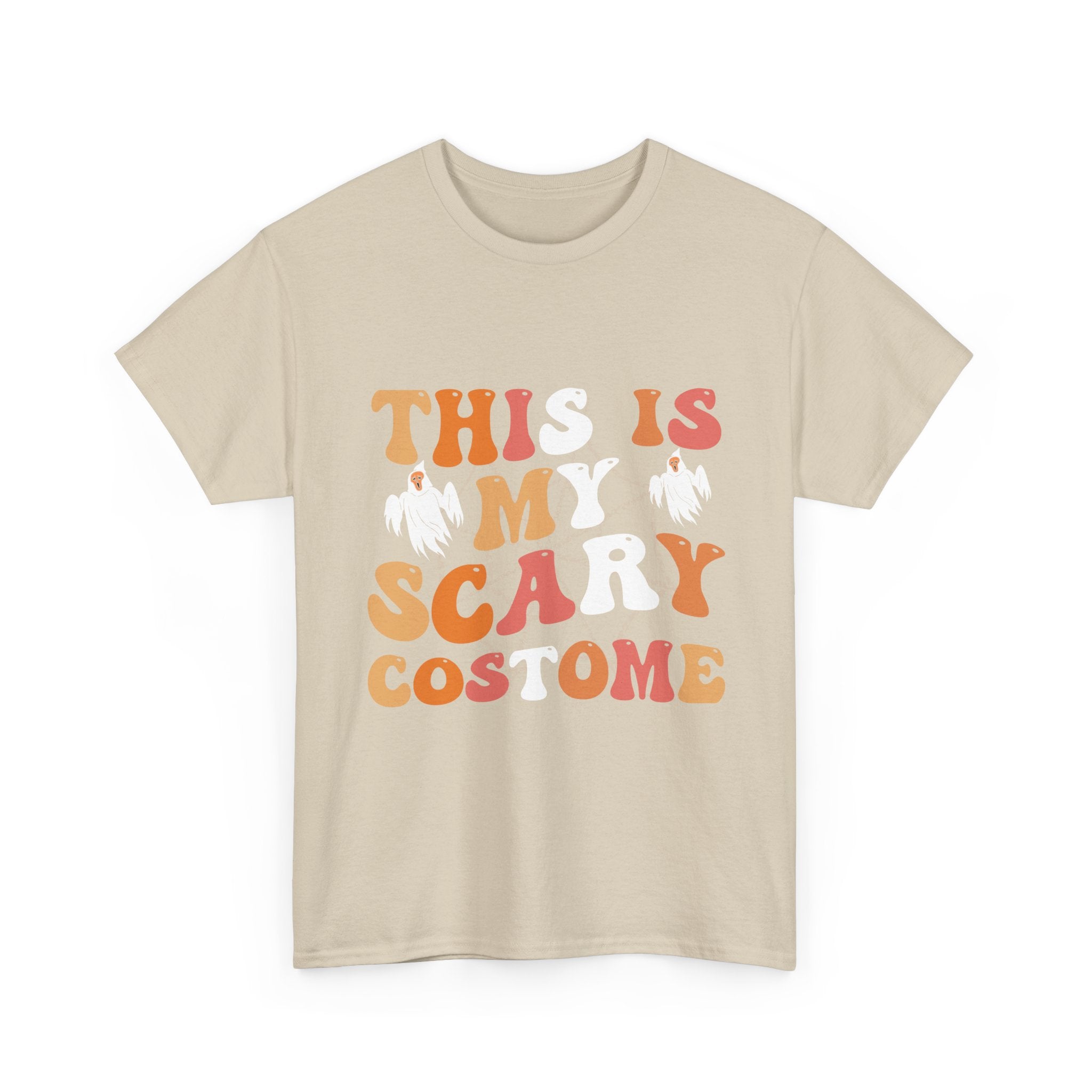 This Is My Scary Costume Halloween Tee