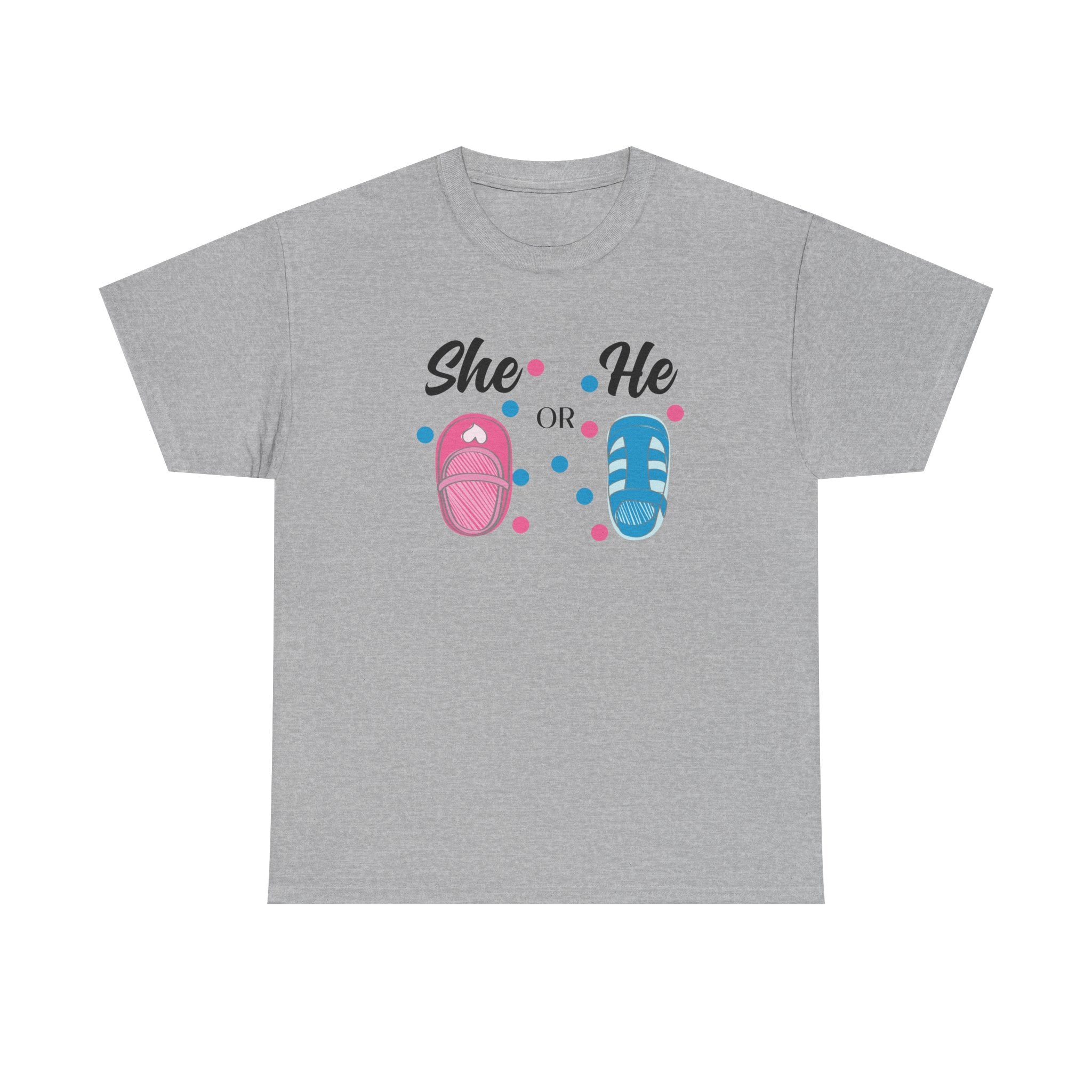 She or He Graphic Tee