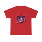 Neon Aries Zodiac Tee